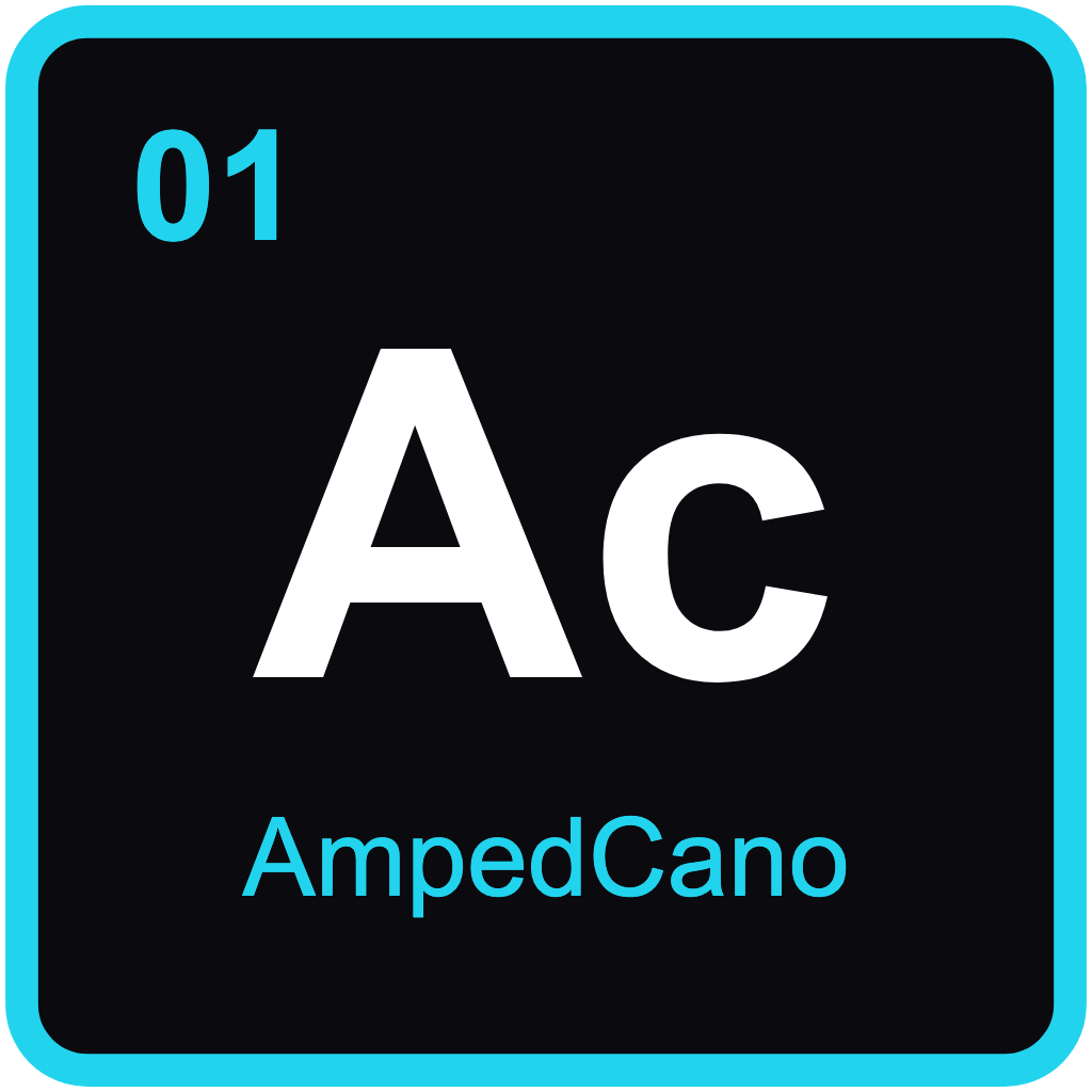 AmpedCano Logo 1024px